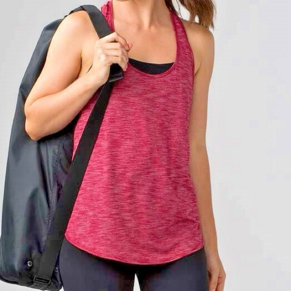 Lululemon red tank top - Picture 1 of 4
